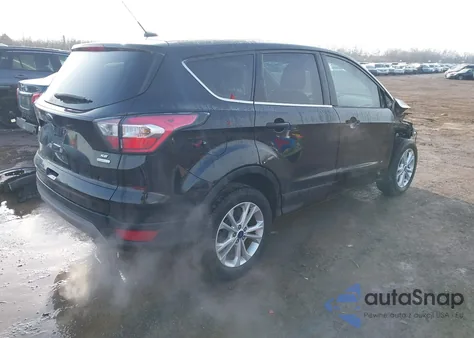 2017 Ford Escape Se from USA, damaged, VIN 1FMCU0GD0HUA38712